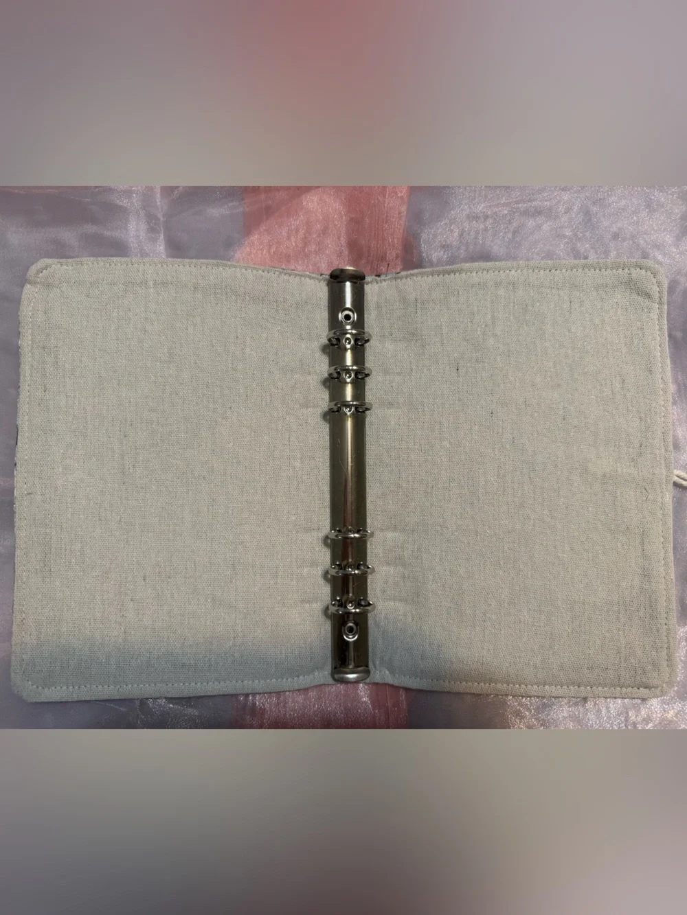 🆕 NWOT A5 Floral Handmade Binder